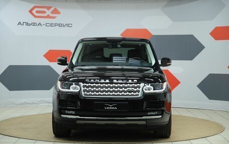 Land Rover Range Rover IV рестайлинг, 2016 год, 4 090 000 рублей, 2 фотография