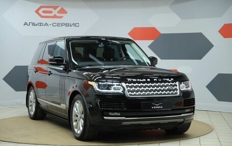 Land Rover Range Rover IV рестайлинг, 2016 год, 4 090 000 рублей, 3 фотография