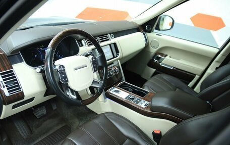 Land Rover Range Rover IV рестайлинг, 2016 год, 4 090 000 рублей, 9 фотография