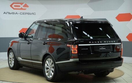 Land Rover Range Rover IV рестайлинг, 2016 год, 4 090 000 рублей, 7 фотография