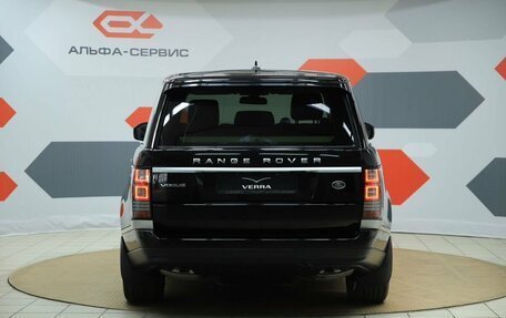 Land Rover Range Rover IV рестайлинг, 2016 год, 4 090 000 рублей, 6 фотография