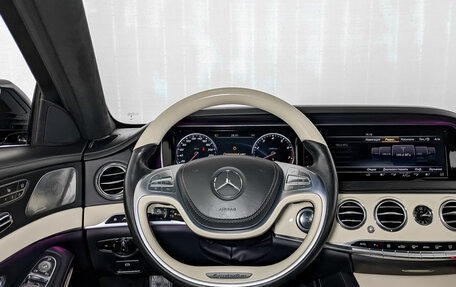 Mercedes-Benz S-Класс, 2014 год, 3 400 000 рублей, 22 фотография