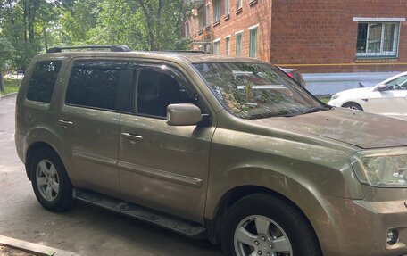 Honda Pilot III рестайлинг, 2008 год, 1 550 000 рублей, 3 фотография