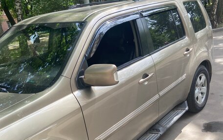Honda Pilot III рестайлинг, 2008 год, 1 550 000 рублей, 12 фотография