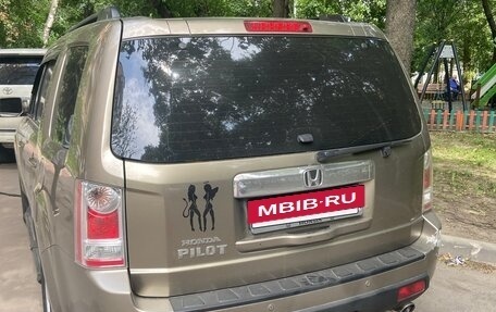 Honda Pilot III рестайлинг, 2008 год, 1 550 000 рублей, 9 фотография