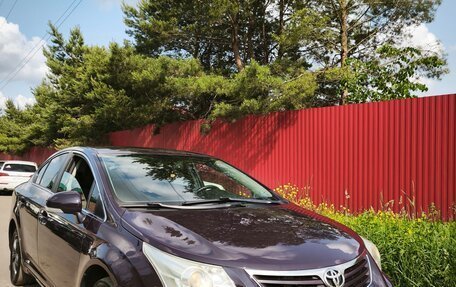 Toyota Avensis III рестайлинг, 2009 год, 790 000 рублей, 2 фотография