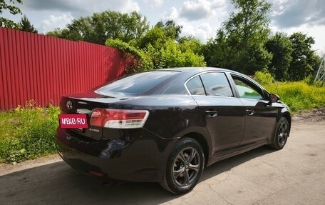 Toyota Avensis III рестайлинг, 2009 год, 790 000 рублей, 5 фотография