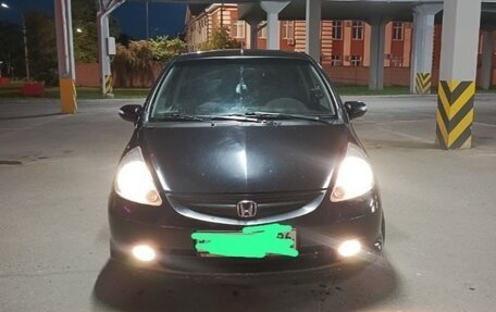 Honda Jazz I рестайлинг, 2008 год, 600 000 рублей, 2 фотография