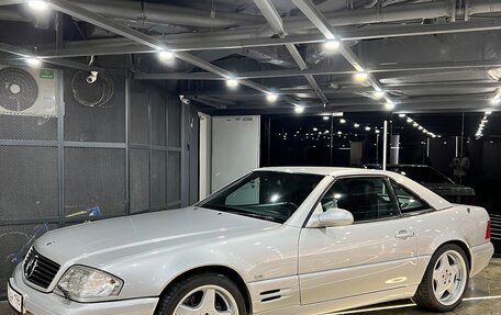 Mercedes-Benz SL-Класс, 1998 год, 6 000 000 рублей, 3 фотография