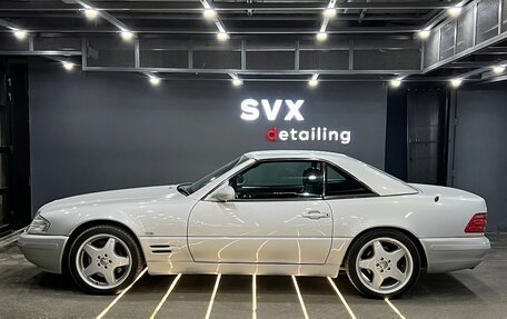 Mercedes-Benz SL-Класс, 1998 год, 6 000 000 рублей, 4 фотография