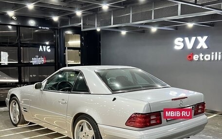 Mercedes-Benz SL-Класс, 1998 год, 6 000 000 рублей, 5 фотография
