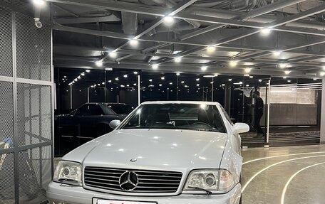 Mercedes-Benz SL-Класс, 1998 год, 6 000 000 рублей, 2 фотография