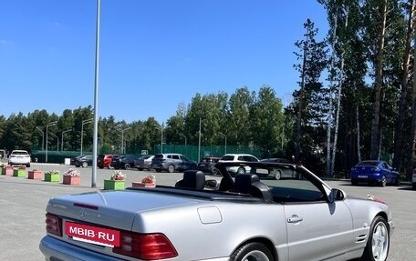 Mercedes-Benz SL-Класс, 1998 год, 6 000 000 рублей, 9 фотография