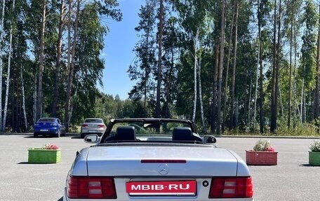 Mercedes-Benz SL-Класс, 1998 год, 6 000 000 рублей, 8 фотография