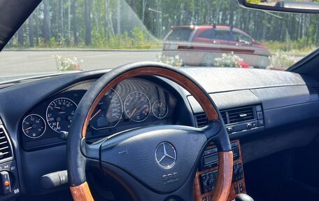 Mercedes-Benz SL-Класс, 1998 год, 6 000 000 рублей, 15 фотография