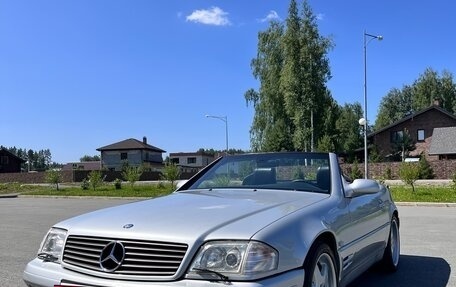 Mercedes-Benz SL-Класс, 1998 год, 6 000 000 рублей, 14 фотография