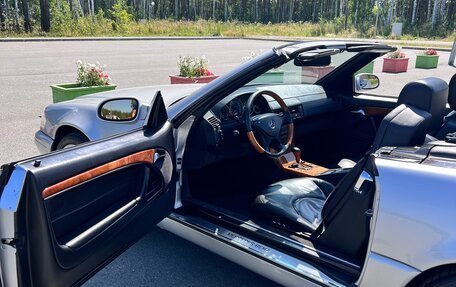 Mercedes-Benz SL-Класс, 1998 год, 6 000 000 рублей, 17 фотография