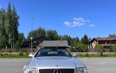 Mercedes-Benz SL-Класс, 1998 год, 6 000 000 рублей, 13 фотография