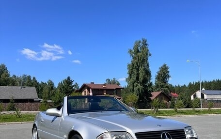 Mercedes-Benz SL-Класс, 1998 год, 6 000 000 рублей, 12 фотография