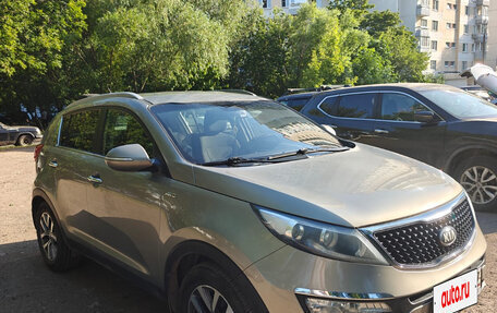 KIA Sportage III, 2015 год, 1 350 000 рублей, 2 фотография