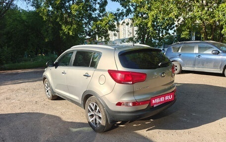 KIA Sportage III, 2015 год, 1 350 000 рублей, 8 фотография