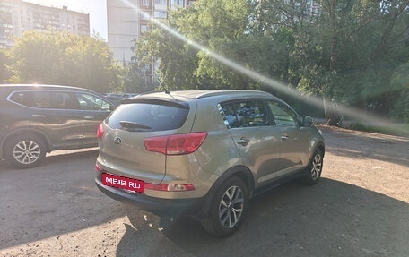 KIA Sportage III, 2015 год, 1 350 000 рублей, 9 фотография