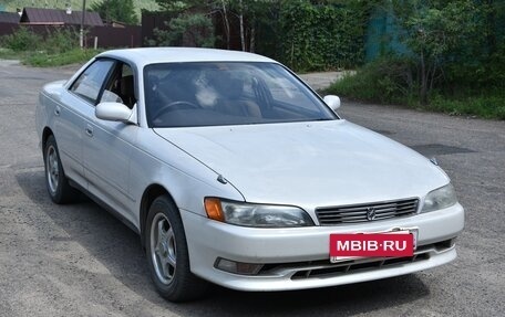 Toyota Mark II VIII (X100), 1995 год, 1 800 000 рублей, 4 фотография