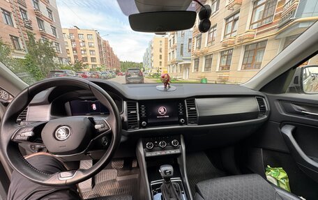 Skoda Kodiaq I, 2021 год, 3 100 000 рублей, 12 фотография