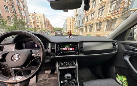 Skoda Kodiaq I, 2021 год, 3 100 000 рублей, 13 фотография