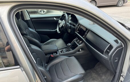 Skoda Kodiaq I, 2021 год, 3 100 000 рублей, 14 фотография
