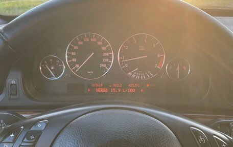 BMW 5 серия, 2001 год, 910 000 рублей, 3 фотография