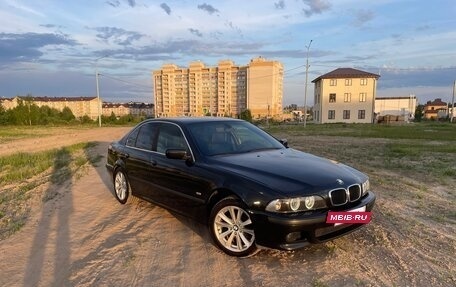 BMW 5 серия, 2001 год, 910 000 рублей, 11 фотография