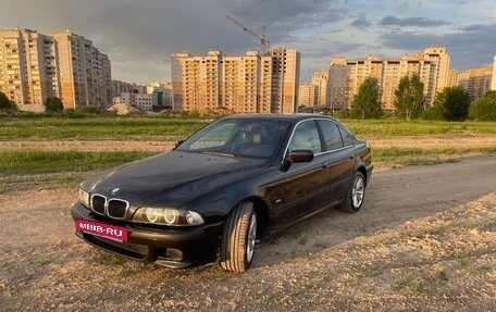 BMW 5 серия, 2001 год, 910 000 рублей, 10 фотография