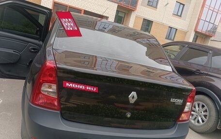 Renault Logan I, 2012 год, 575 000 рублей, 15 фотография