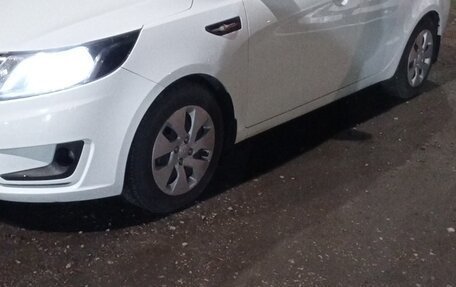 KIA Rio III рестайлинг, 2013 год, 1 200 000 рублей, 11 фотография