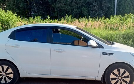 KIA Rio III рестайлинг, 2013 год, 1 200 000 рублей, 15 фотография