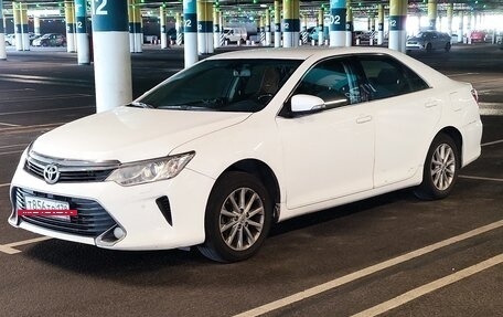 Toyota Camry, 2015 год, 1 500 000 рублей, 4 фотография