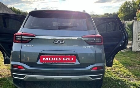 Chery Tiggo 4 I рестайлинг, 2021 год, 1 250 000 рублей, 3 фотография