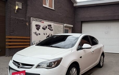 Opel Astra J, 2012 год, 1 190 000 рублей, 2 фотография