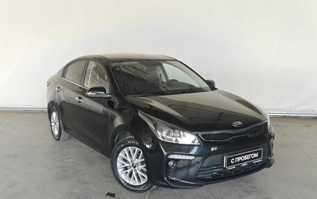 KIA Rio IV, 2017 год, 1 380 000 рублей, 3 фотография
