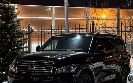 Infiniti QX56, 2013 год, 1 450 000 рублей, 5 фотография