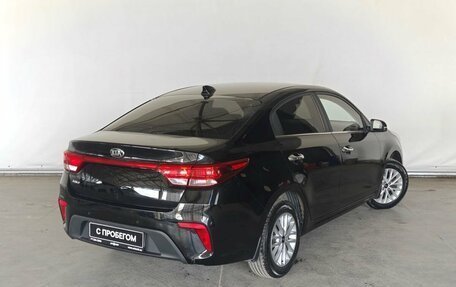 KIA Rio IV, 2017 год, 1 380 000 рублей, 4 фотография