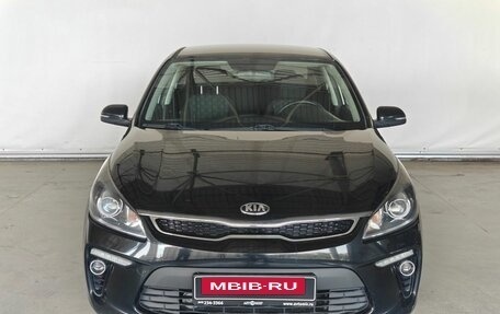 KIA Rio IV, 2017 год, 1 380 000 рублей, 2 фотография