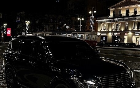 Infiniti QX56, 2013 год, 1 450 000 рублей, 2 фотография