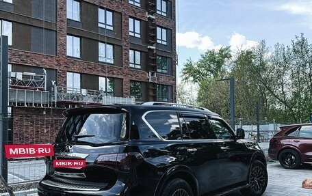 Infiniti QX56, 2013 год, 1 450 000 рублей, 9 фотография