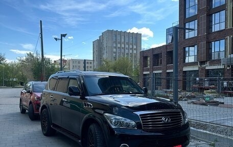 Infiniti QX56, 2013 год, 1 450 000 рублей, 8 фотография