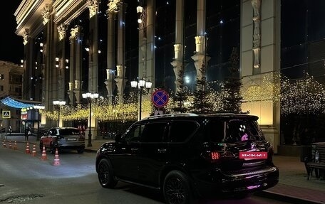 Infiniti QX56, 2013 год, 1 450 000 рублей, 7 фотография
