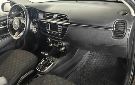 KIA Rio IV, 2017 год, 1 380 000 рублей, 9 фотография