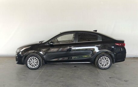 KIA Rio IV, 2017 год, 1 380 000 рублей, 8 фотография