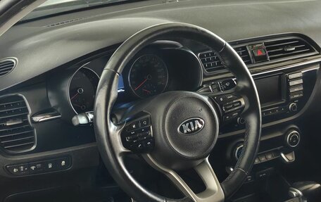 KIA Rio IV, 2017 год, 1 380 000 рублей, 14 фотография